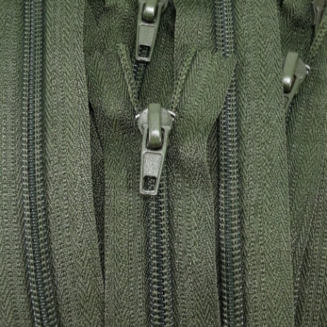 Zamek *5 zieleń 20cm/ 1 lub 100szt 5057