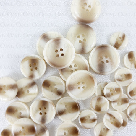 Guzik poliestrowy 15mm,20mm,25mm/100szt 5061