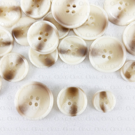 Guzik poliestrowy 15mm,20mm,25mm/100szt 5061