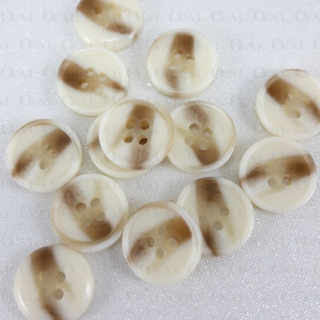 Guzik poliestrowy 15mm,20mm,25mm/100szt 5061