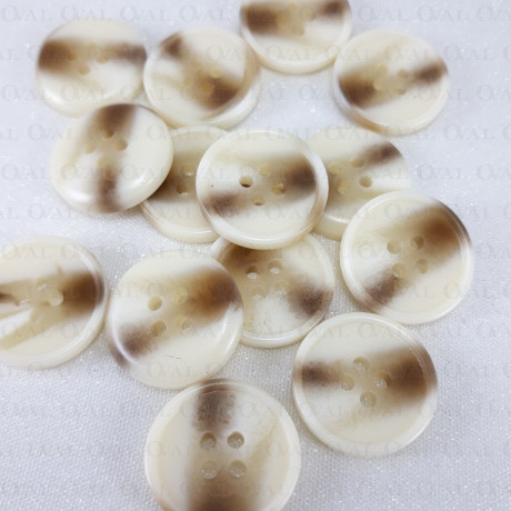 Guzik poliestrowy 15mm,20mm,25mm/100szt 5061