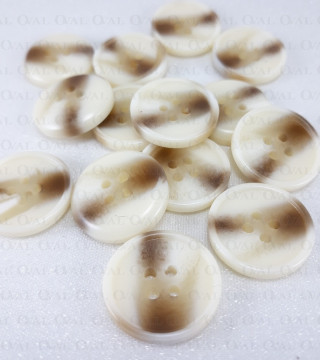 Guzik poliestrowy 15mm,20mm,25mm/100szt 5061