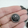 Metal buttons 20mm/10pcs 3371