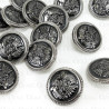 Metal buttons 20mm/10pcs 3371