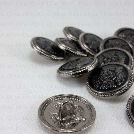 Metal buttons 20mm/10pcs 3371