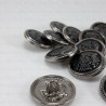 Metal buttons 20mm/10pcs 3371