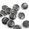 Metal buttons 15mm/10pcs 3370