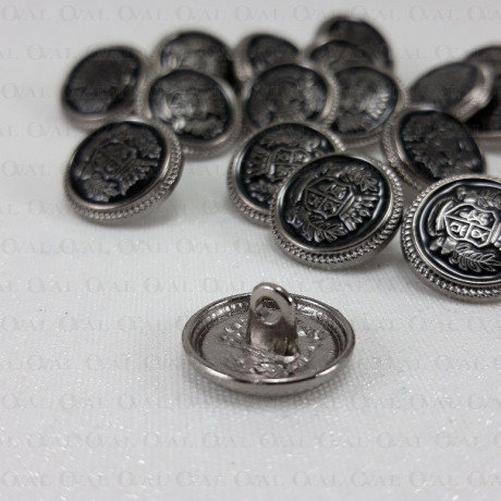 Metal buttons 15mm/10pcs 3370