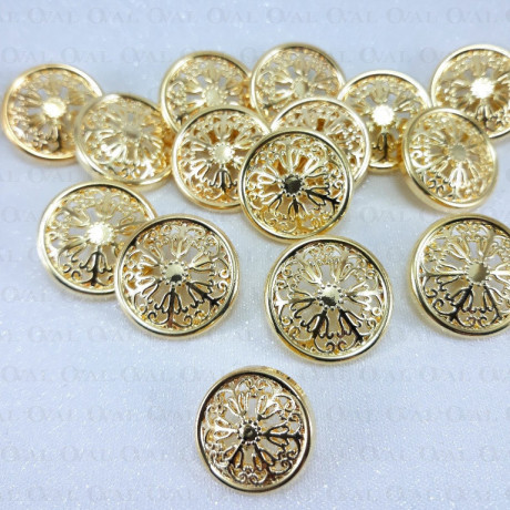 Guziki metalowe  937