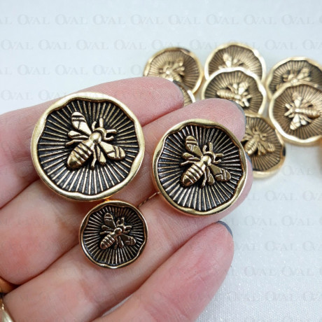 Guzik metalowy 11mm/10 lub 100szt 620