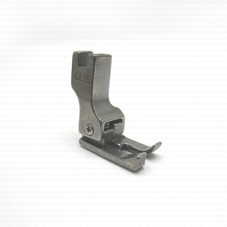 Compensating presser foot 1.5 mm left – lockstitch no. 1525