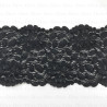 Elastic lace 120mm/1m black 3925