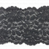 Elastic lace 120mm/1m black 3925