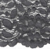 Elastic lace 120mm/1m black 3925