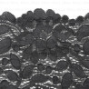 Elastic lace 120mm/1m black 3925