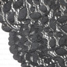 Elastic lace 120mm/1m black 3925