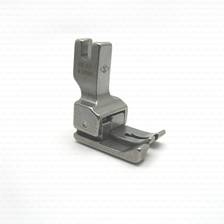 Left 4mm compensating presser foot – lockstitch no. 1528