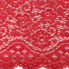 Koronka elastyczna 140mm/1m czerwona 3925