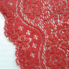 Koronka elastyczna 140mm/1m czerwona 3925