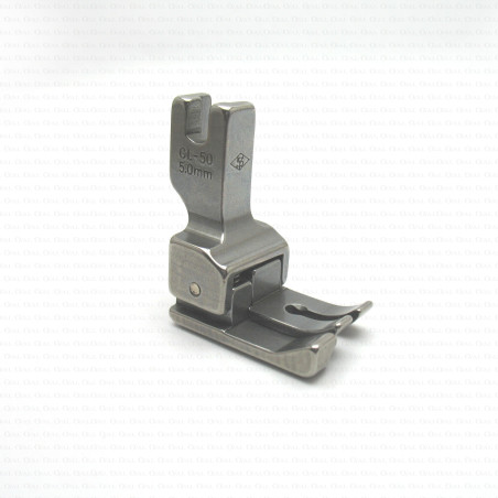 5mm Left compensating presser foot – lockstitch no. 1529