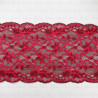 Koronka elastyczna 140mm/1m bordowa5064