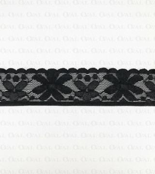 Koronka elastyczna 33mm/1m 2841