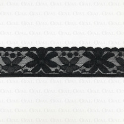 Koronka elastyczna 33mm/1m 2841 Koronka elastyczna 33mm/1m 2841