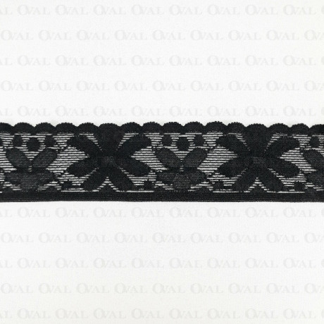 Koronka elastyczna 33mm/1m 2841