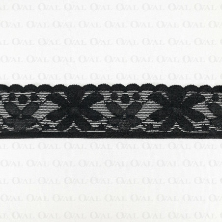 Koronka elastyczna 33mm/1m 2841