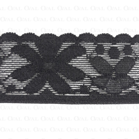 Koronka elastyczna 33mm/1m 2841