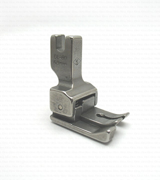 6mm Left Compensating Foot – lockstitch machine no. 1530