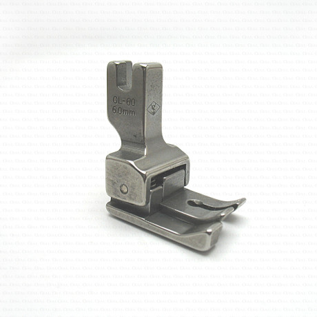 6mm Left Compensating Foot – lockstitch machine no. 1530