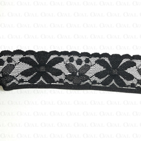 Koronka elastyczna 33mm/1m 2841