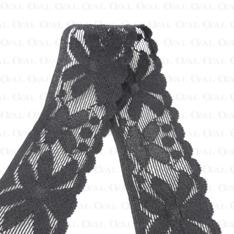 Koronka elastyczna 33mm/1m 2841