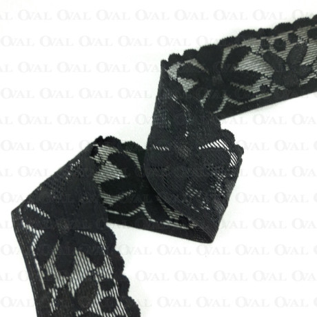 Koronka elastyczna 33mm/1m 2841