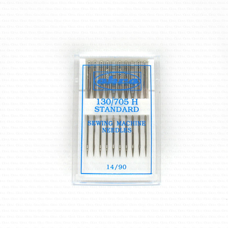 Igły do stębnówki 10szt. Półpłaskie Standard 80 1532