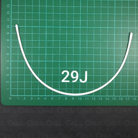 Fiszbiny do stanika 1,10 lub 100 par 5068