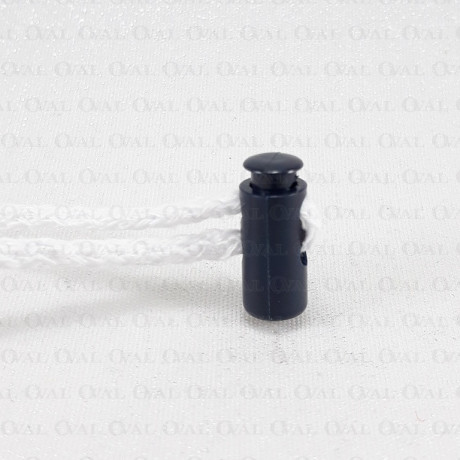 Stopery plastikowe  50 lub 200szt granat 5075