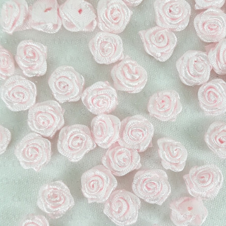 Różyczka Atłasowa 10mm/10, 50 lub 200szt róż  232
