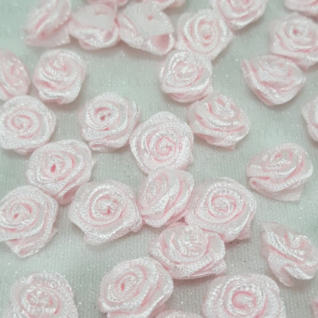 Różyczka Atłasowa 10mm/10, 50 lub 200szt róż  232