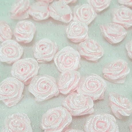 Różyczka Atłasowa 10mm/10, 50 lub 200szt róż  232