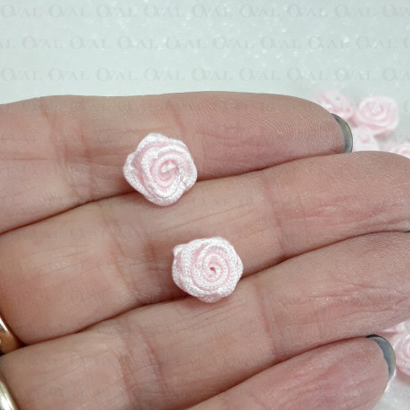 Różyczka Atłasowa 10mm/10, 50 lub 200szt róż  232