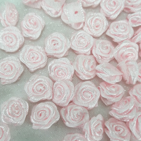 Różyczka Atłasowa 10mm/10, 50 lub 200szt róż  232
