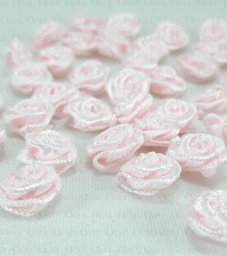 Różyczka Atłasowa 10mm/10, 50 lub 200szt róż  232