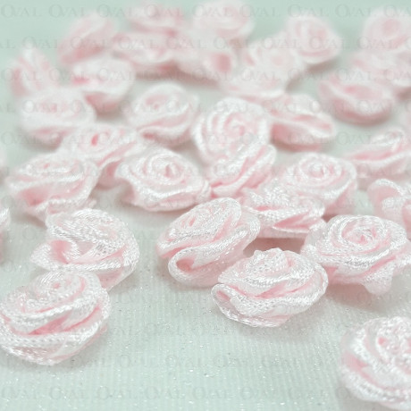 Różyczka Atłasowa 10mm/10, 50 lub 200szt róż  232
