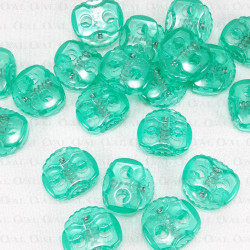 Stopery plastikowe duże 10 lub 200szt zielony 5076 Stopery plastikowe duże 10 lub 200szt zielony 5076