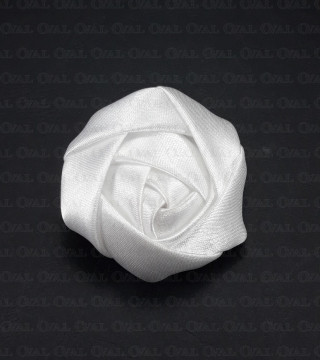 Satin brooch approx. 45mm no. 255