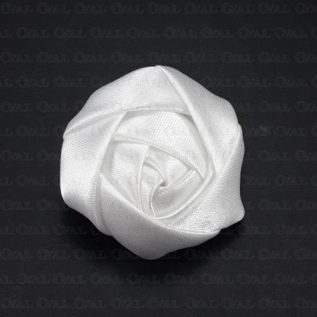 Satin brooch approx. 45mm no. 255