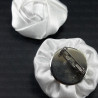 Satin brooch approx. 45mm no. 255