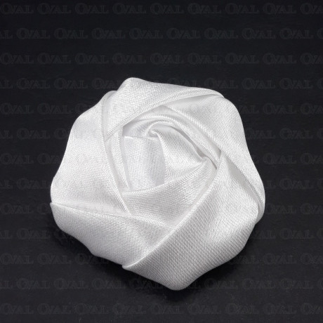 Broszka Różyczka Atłasowa ok. 45mm nr: 261